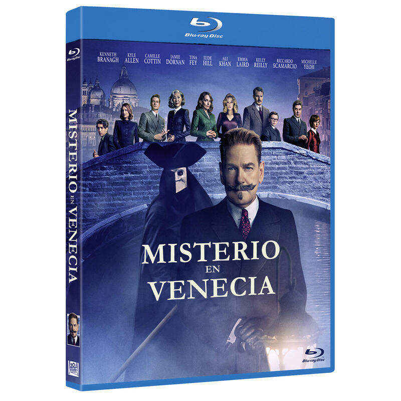 Film Misterio Venecia - Bd Blu-ray