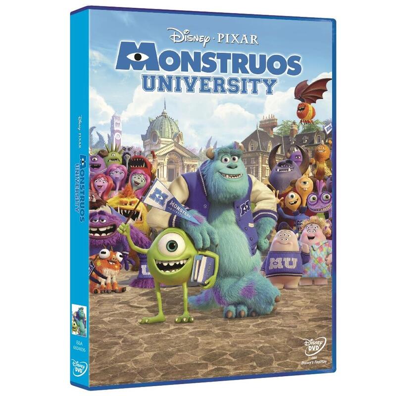 Film Monsters University Dvd