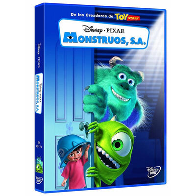 Film Monstruos S.a. Dvd — image 1