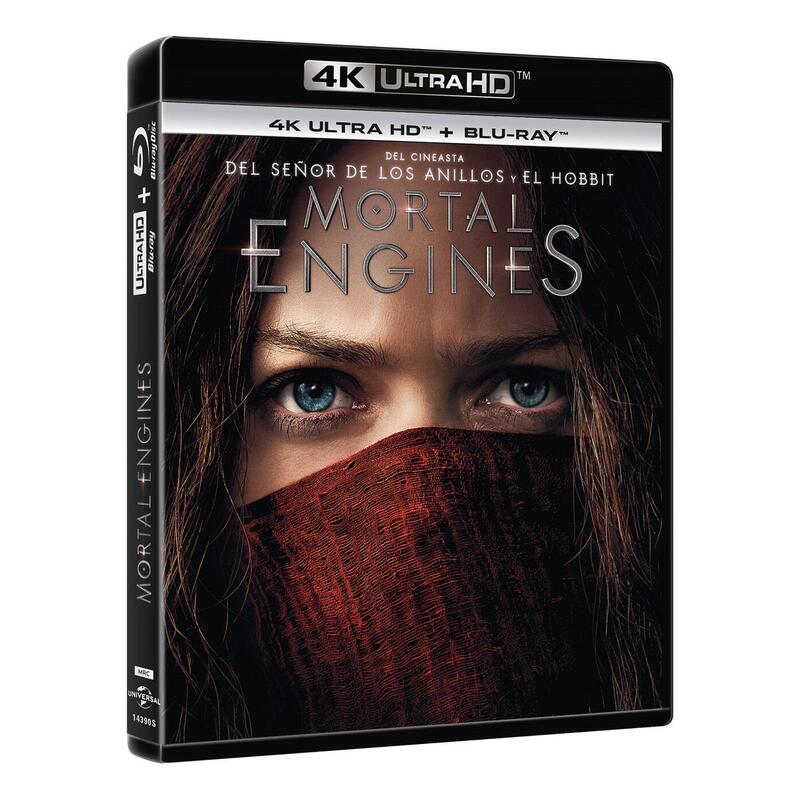 Film Mortal Engines (ed. 2025) (4K UHD + Blu-ray) - Bd Blu-ray