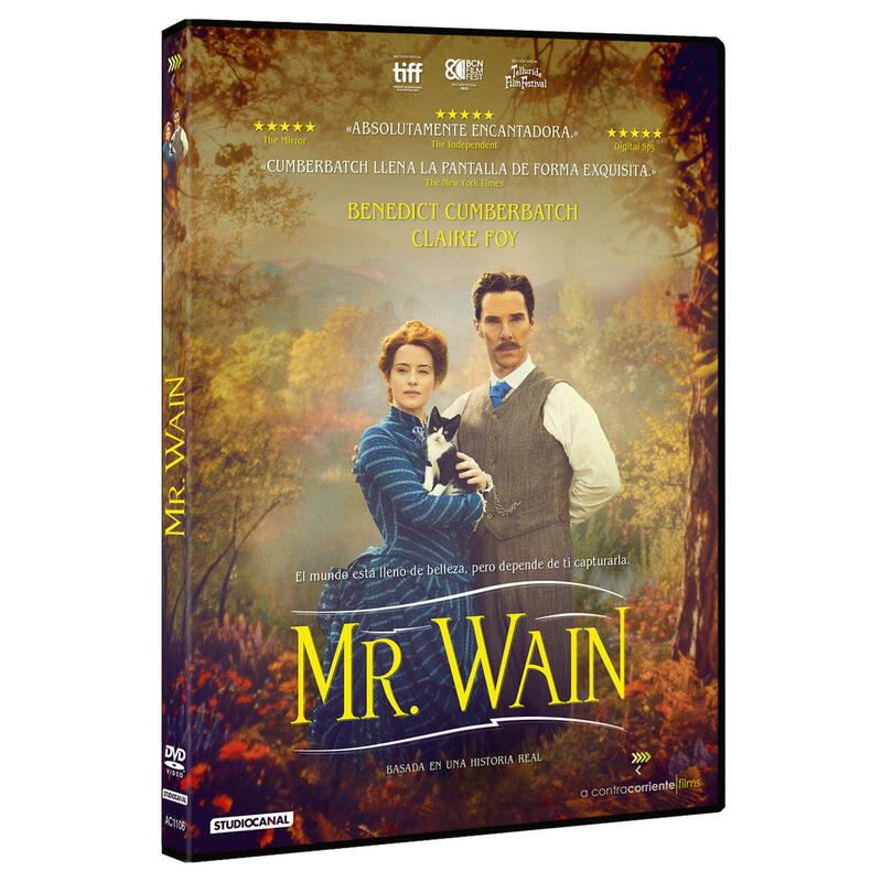 Film Mr. Wain - Dvd