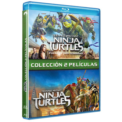 Film Ninja Turtles - Collection 2 Films - Bd Blu-ray — image 1