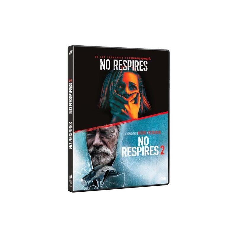 Film No Respires Pack 1 + 2 - Bd Dvd