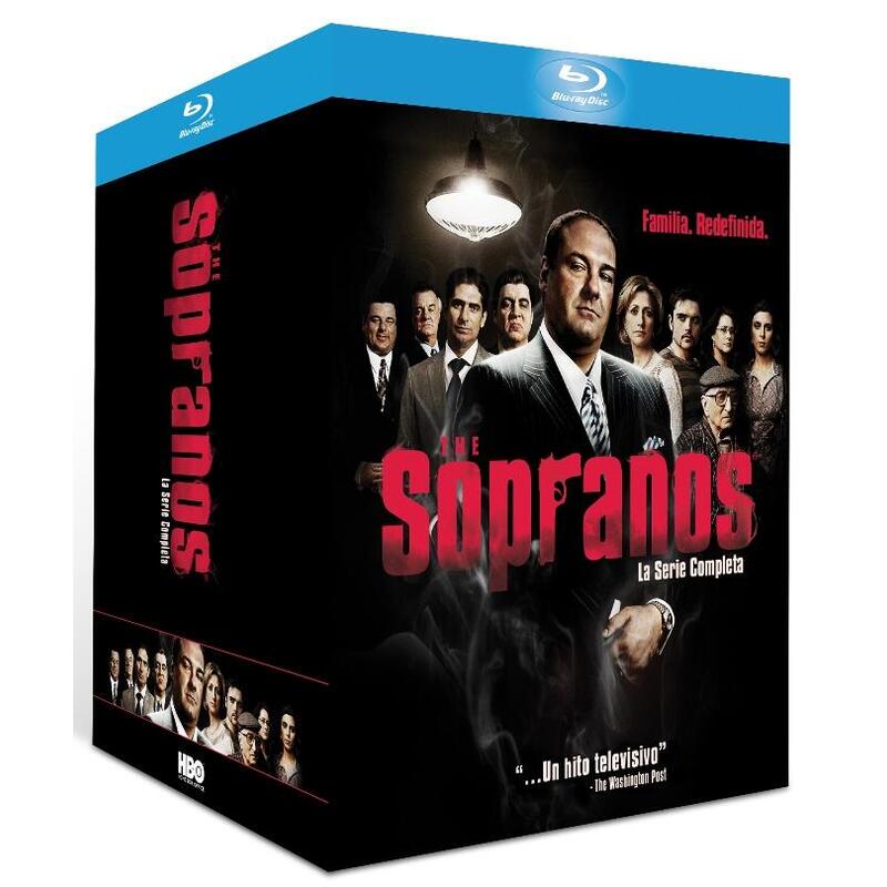 Film Pack Soprano Blu-ray