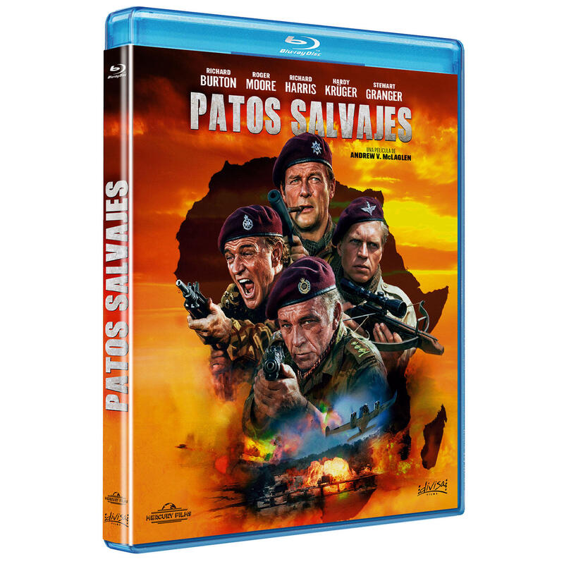 Film Patos Salvajes - Bd Blu-ray