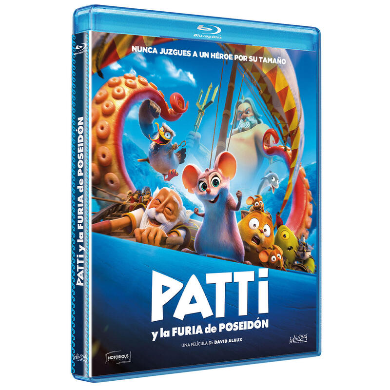 Film Patti And Furia Poseidón - Bd Blu-ray