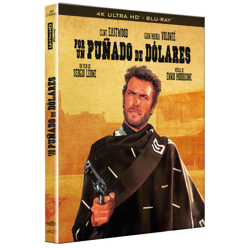 Film Puñado Dólares (4K Uhd) - Bd Blu-ray