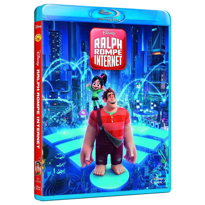 Film Ralph Rompe Internet - Bd Blu-ray — image 1