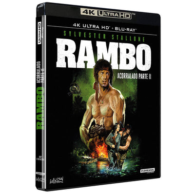 Film Rambo - Acorralado Parte Ii (4K Uhd) - Bd Blu-ray — image 1