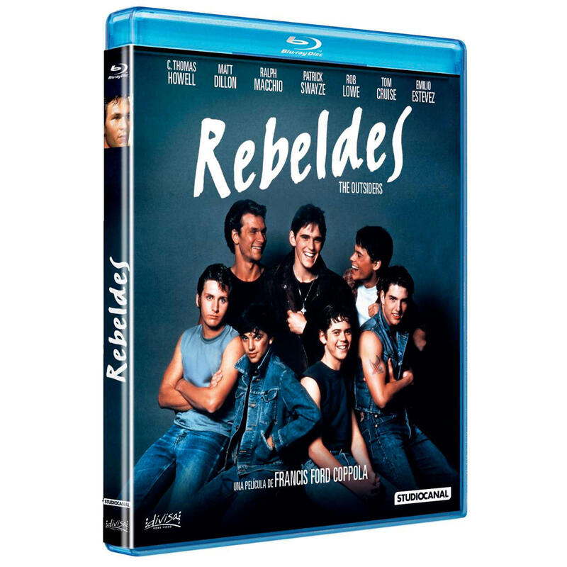 Film Rebeldes Blu-ray