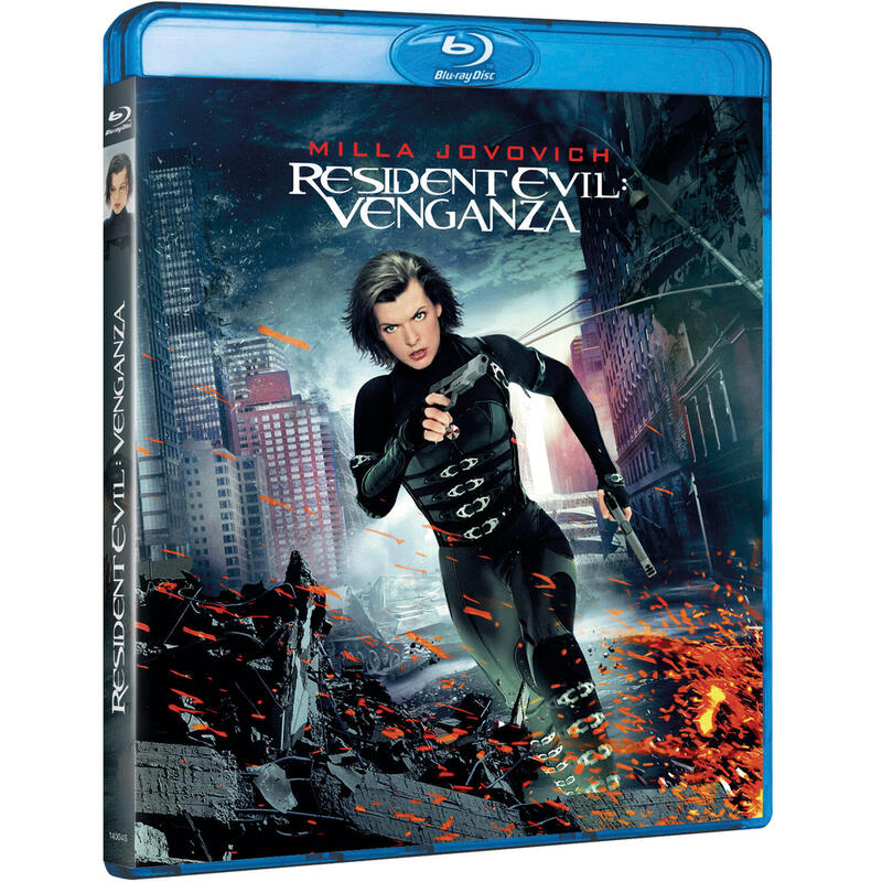 Film Resident Evil 5:VENGANZA (ED.2024) - Bd Blu-ray
