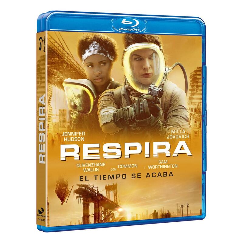 Film Respira Bd Blu-ray