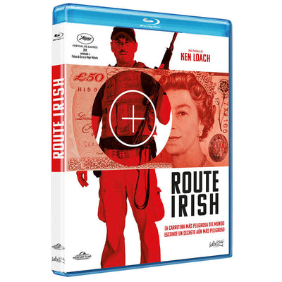 Film Route Irish - Bd Blu-ray — image 1