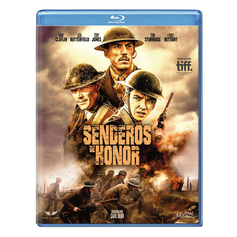 Film Senderos Honor Blu-ray