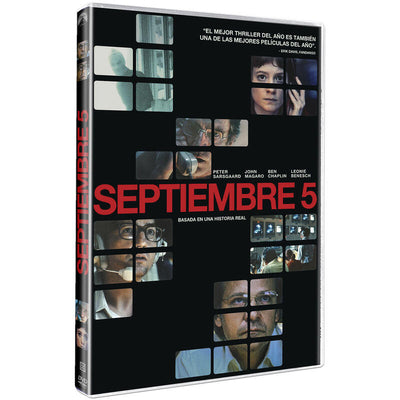 Film September 5 - Dvd — image 1