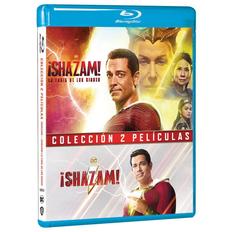 Film Shazam Pack 1-2 - Bd Blu-ray