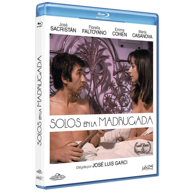 Film Solos Madrugada - Bd Blu-ray