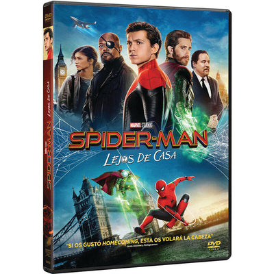 Film Spider-man: Lejos House (dvd) Dvd — image 1