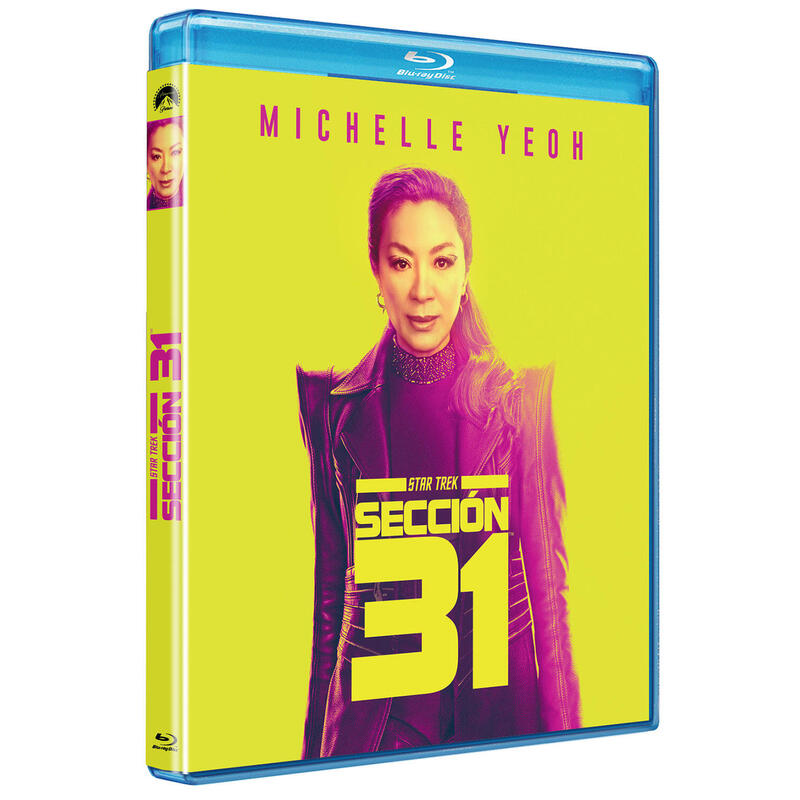 Film Star Trek - Seccion 31 - Bd Blu-ray