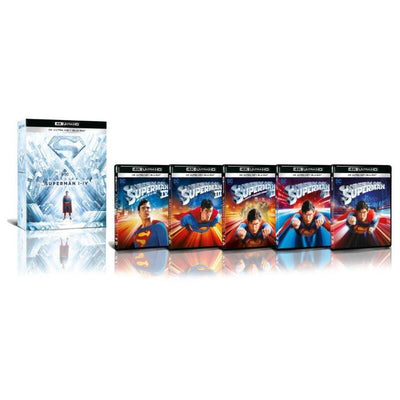 Film Superman I-iv (4K UHD + Bd) Blu-ray — image 1