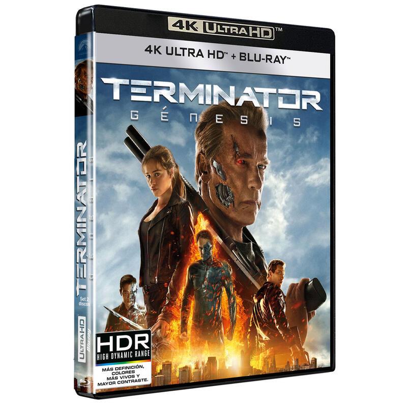 Film Terminator Genesis Blu-ray