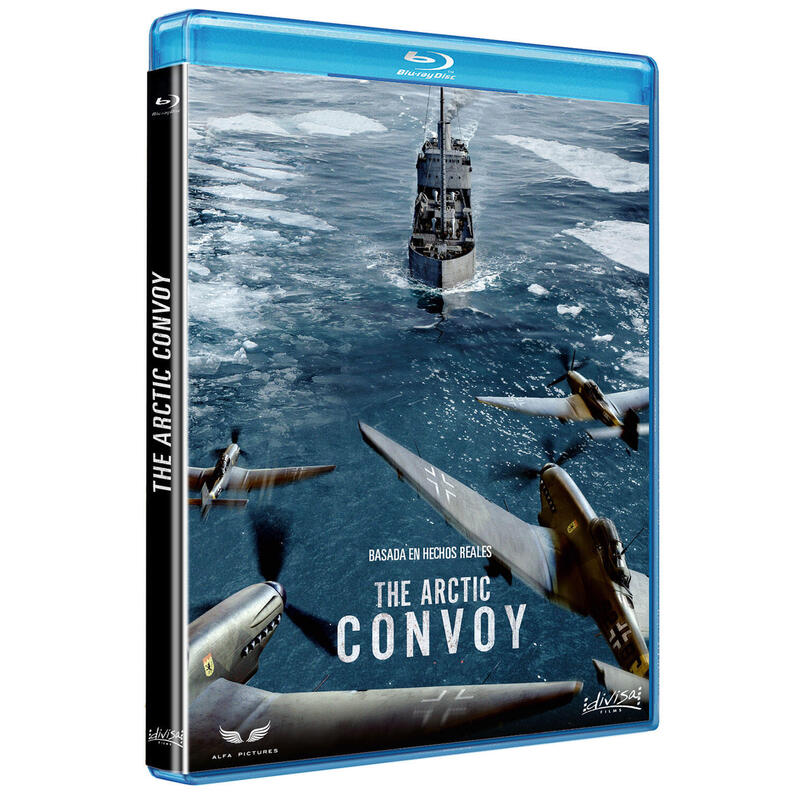 Film The Arctic Convoy - Bd Blu-ray