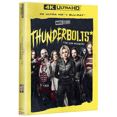 Film Thunderbolts (4K Uhd) - Bd Blu-ray — image 1