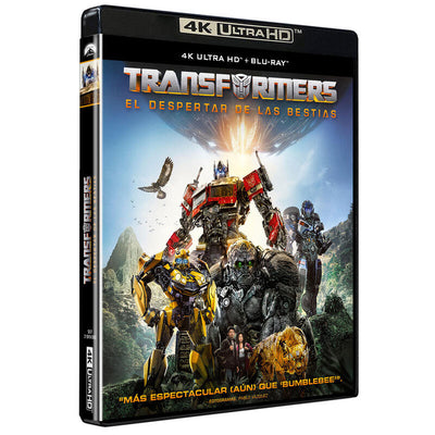 Film Transformers - Despertar Bestias (4K Uhd) - Bd Blu-ray — image 1