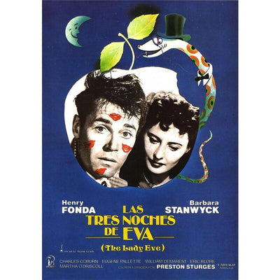 Film Tres Noches Eva - Dvd — image 1