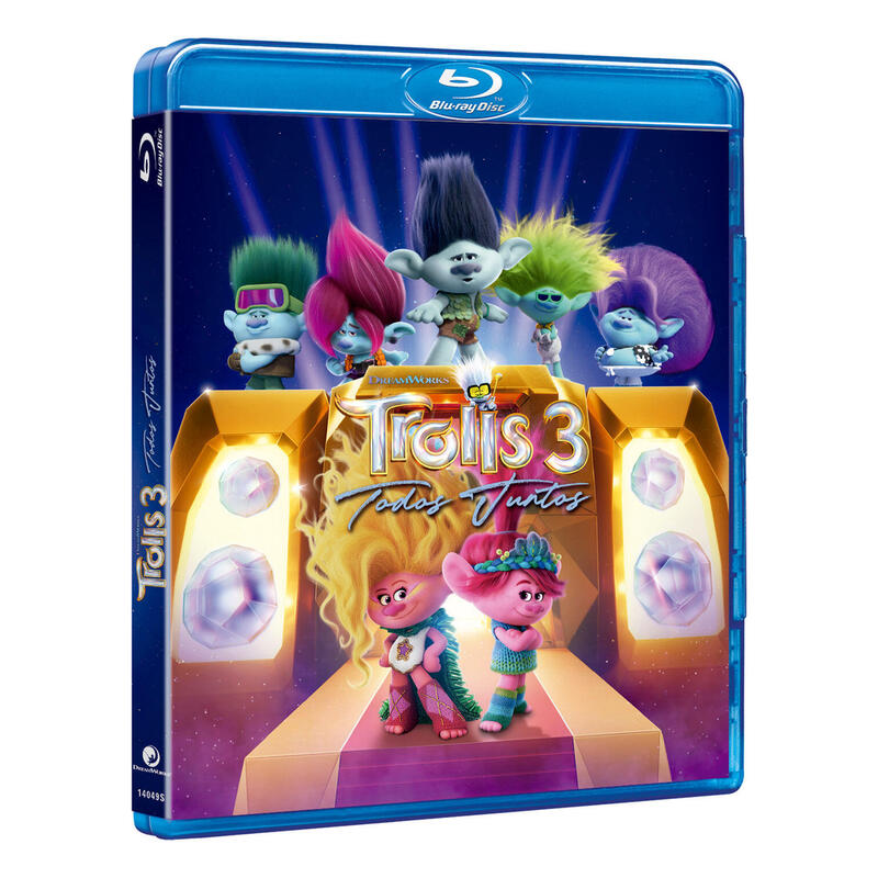 Film Trolls 3: Todos Juntos - Bd Blu-ray