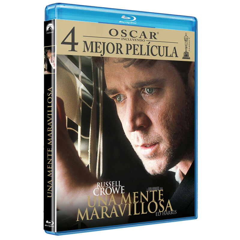 Film Mente Maravillosa Blu-ray