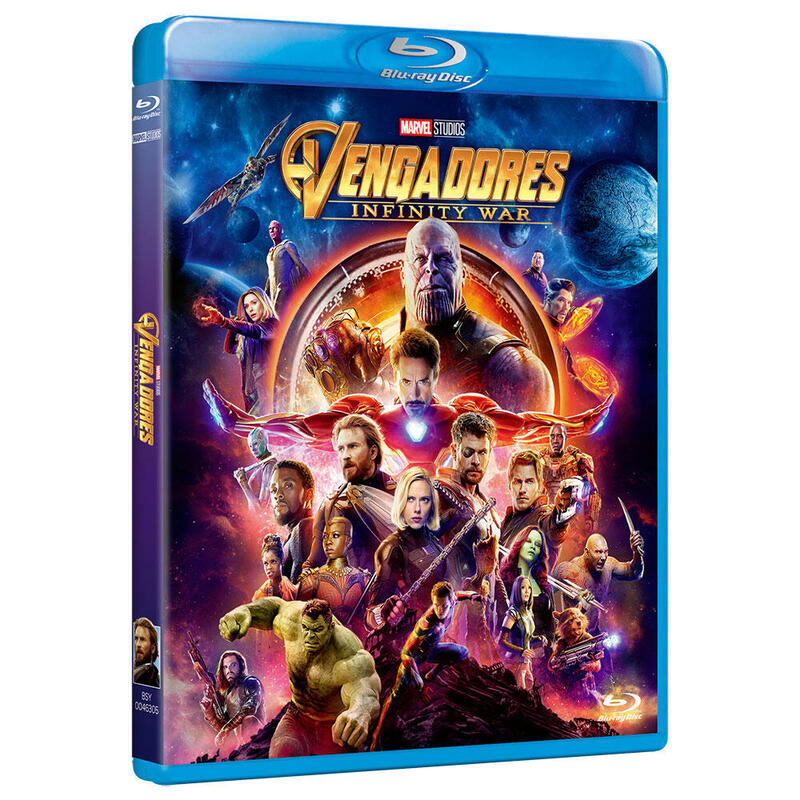 Film Vengadores: Infinity War Blu-ray