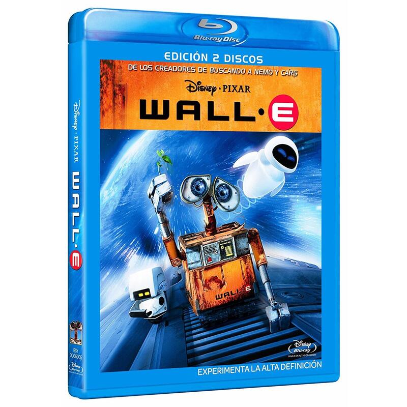 Film Wall-e: Batallón Cleaning Edition Special Blu-ray