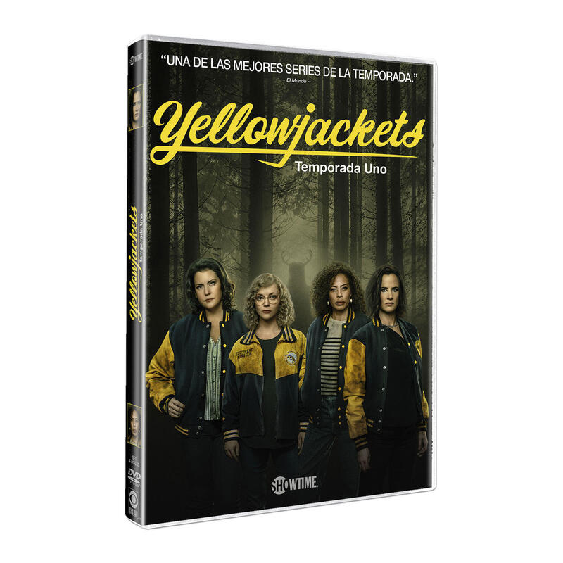 Film Yellowjackets Season 1) - Dvd