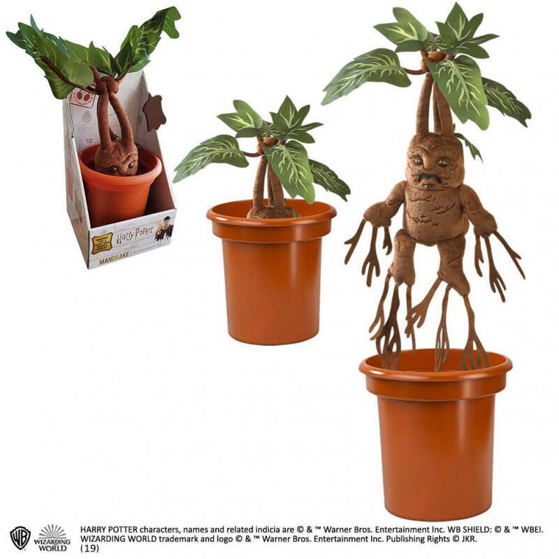 Plush Toy Electronic Mandragora - Harry Potter 40CM