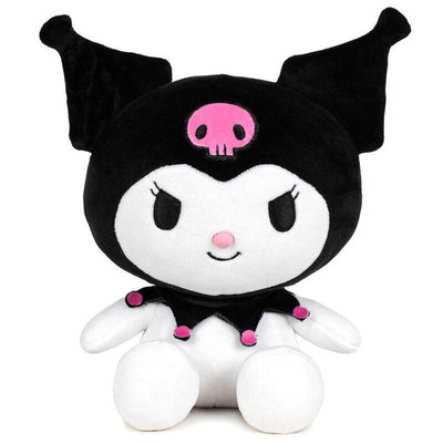 Plush Toy Kuromi Black Hello Kitty 16CM — image 1
