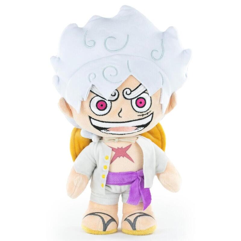 Plush Toy Luffy Gear 5TH One Piece 34CM