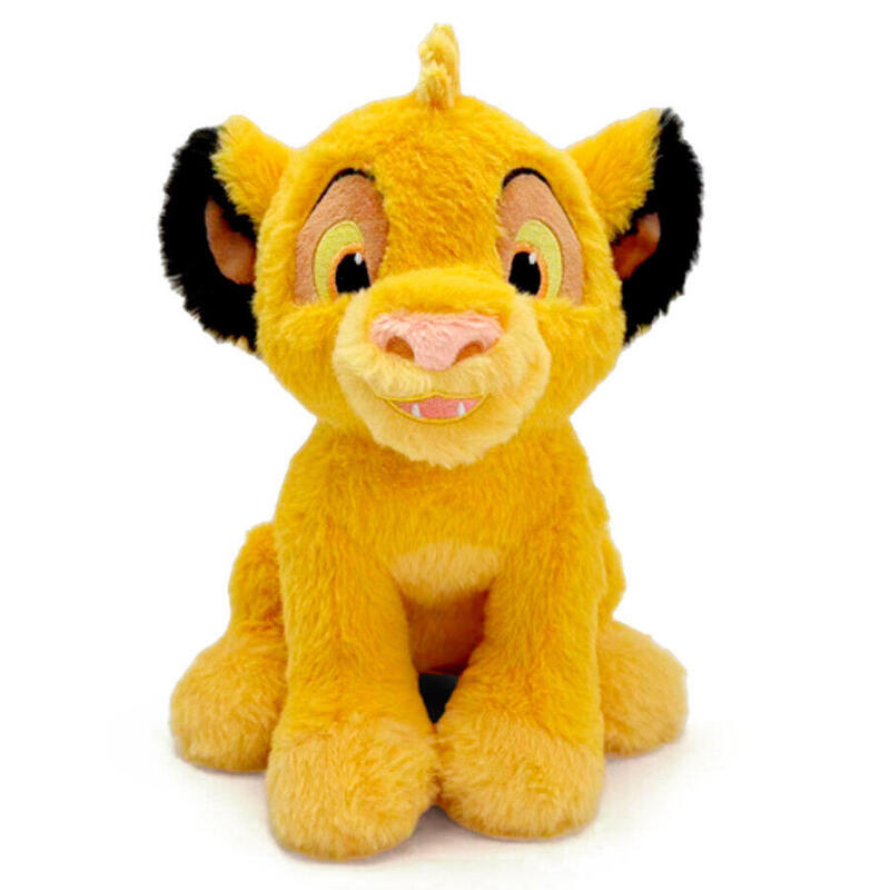 Simba Plush Toy Rey Leon Disney 25CM