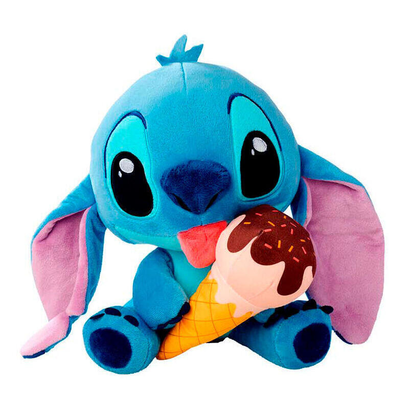 Peluche Juguete Stitch Helado Disney 25CM