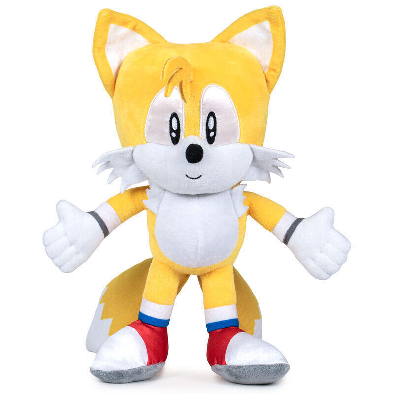 Peluche Juguete Tails Sonic The Hedgehog 30CM