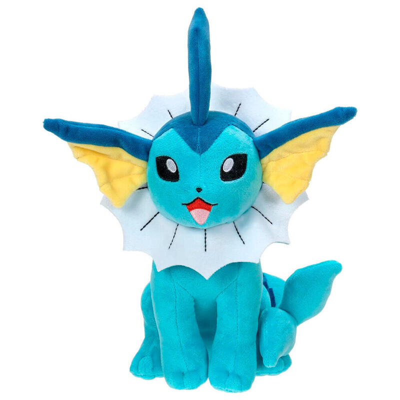 Plush Toy Vaporeon Pokemon 20CM