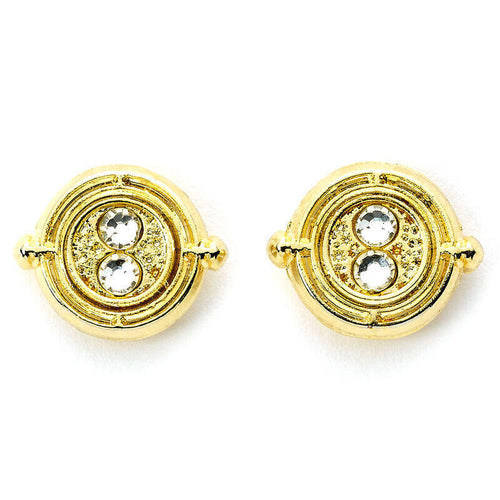 Pendientes Giratiempos Gold Harry Potter — image 1