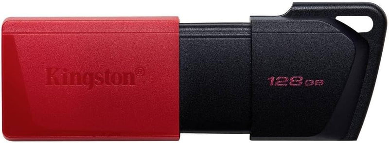 USB Flash Drive Kingston Datatraveler Exodia M Memory Flash 128GB USB 3.2 Gen 1 Dtxm/128GB - With Cover Movibl