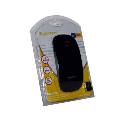 Pepegreen Mouse Wireless Black 4 Buttons — image 1