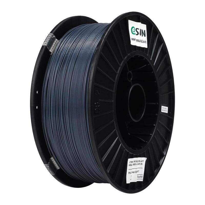 Petg 1,75MM Solid Grey 2,5KG