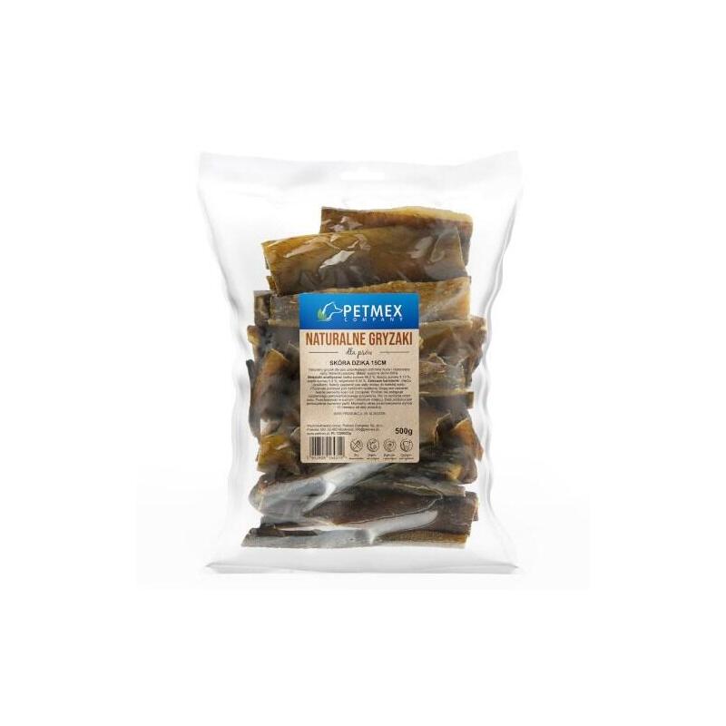 Petmex Leather Salvaje 15CM Perros - 500G