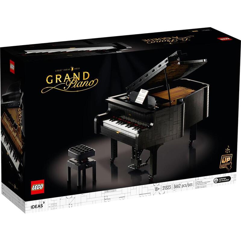 Lego Piano Cola Ideas (21323)