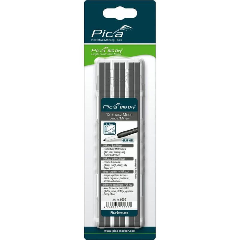 Pica Big Dry Refills For All Graphite - Sb