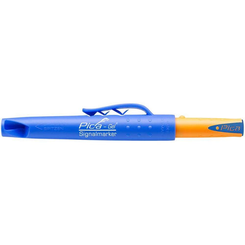 Pica Gel Permanent Marker Blue Sb — image 1