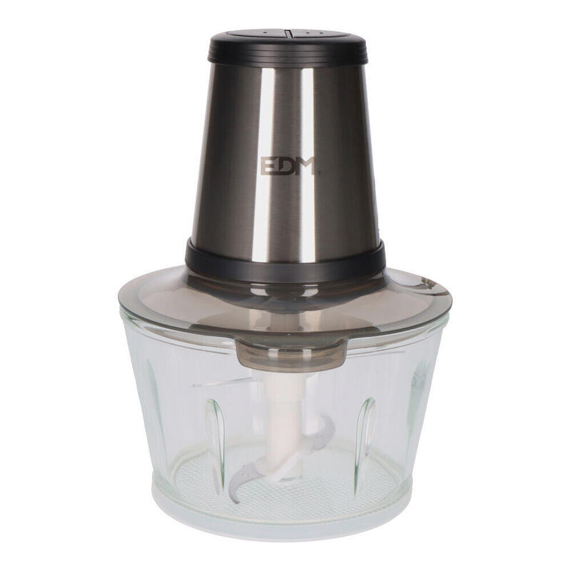 EDM Chopper 350W 1,8L Steel Inoxidable